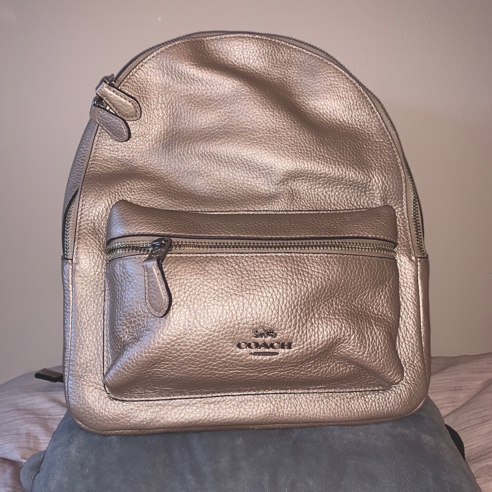 Coach Backpack - Picture 3 of 9